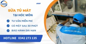 Sửa tủ mát tại Hóc Môn