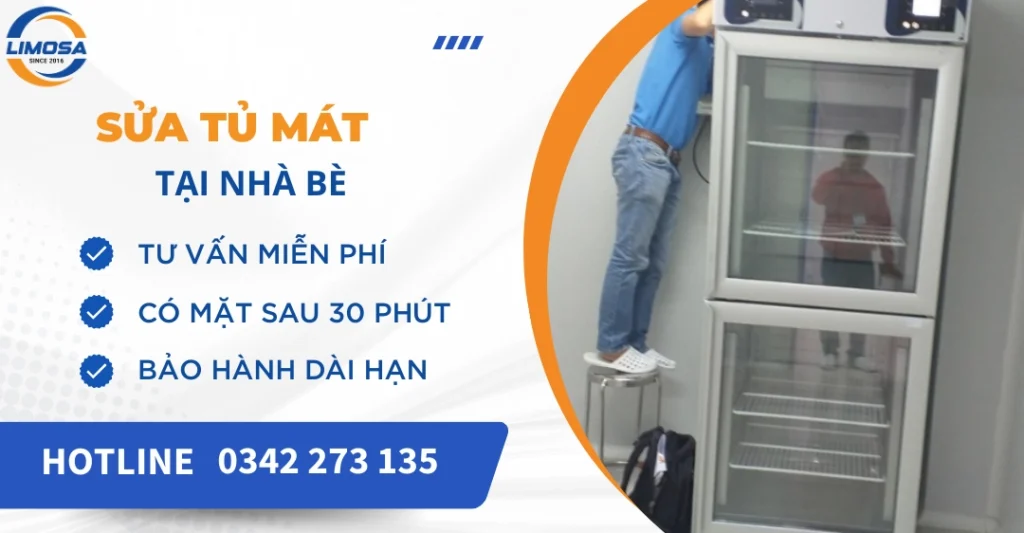 Sửa tủ mát tại Nhà Bè