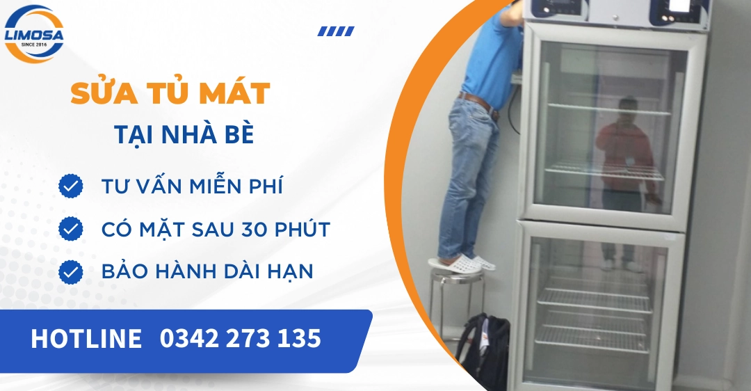 Dịch vụ sửa tủ mát tại Nhà Bè uy tín, chuyên nghiệp Sửa tủ mát tại Nhà Bè