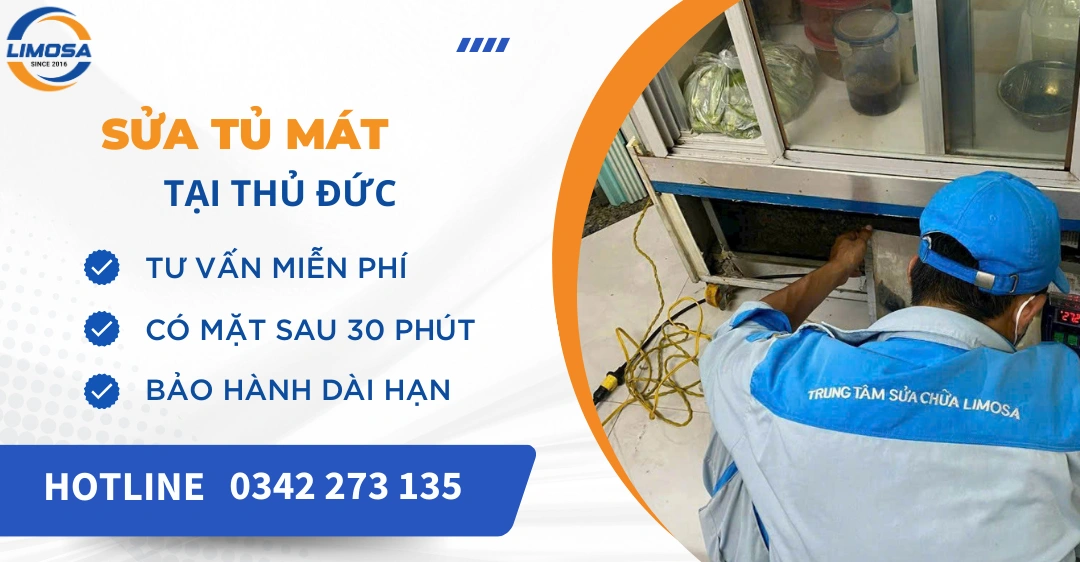 Sửa tủ mát tại Thủ Đức