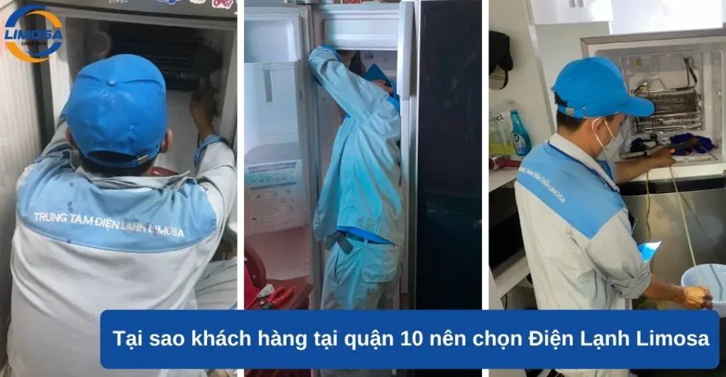 Tại sao khách hàng Quận 10 nên chọn Điện lạnh Limosa