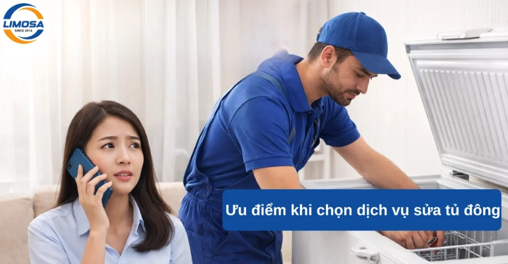 Khi nào cần gọi thợ sửa tủ đông tại Gò Vấp chuyên nghiệp