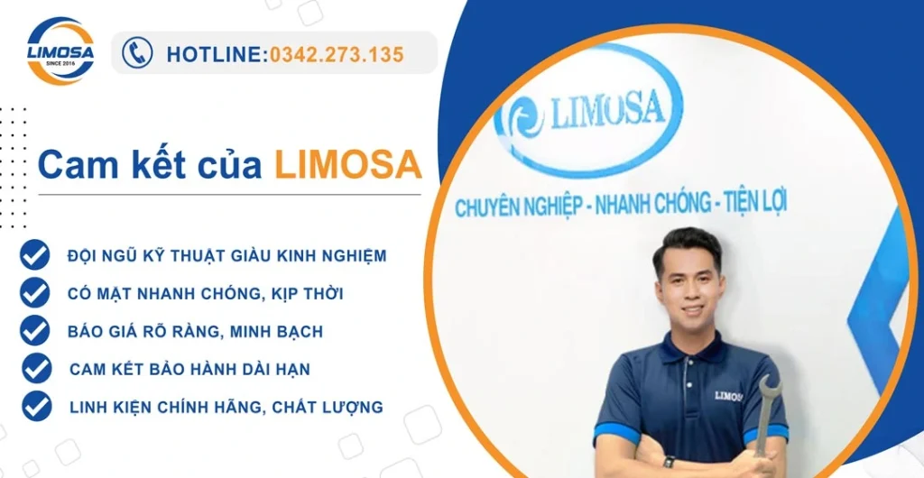Vì sao nên chọn Limosa khi cần sửa máy làm đá viên tại Quận 1?