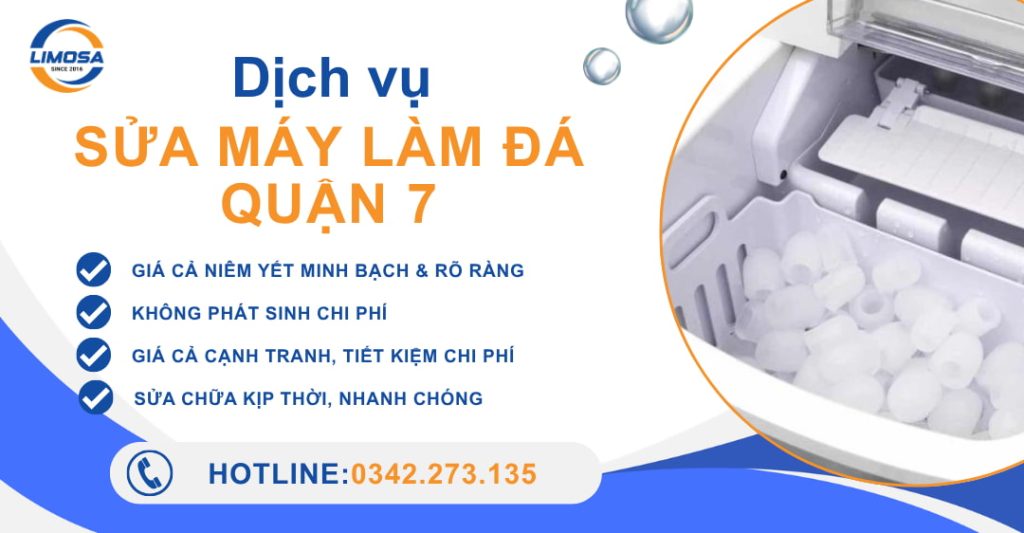Sửa máy làm đá viên quận 7