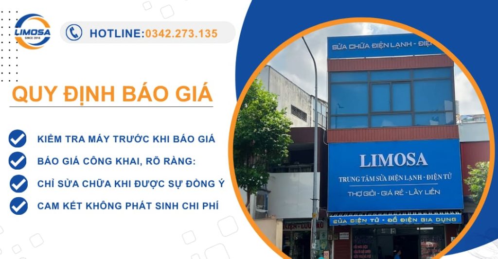 Cam kết của Limosa đối với khách hàng 