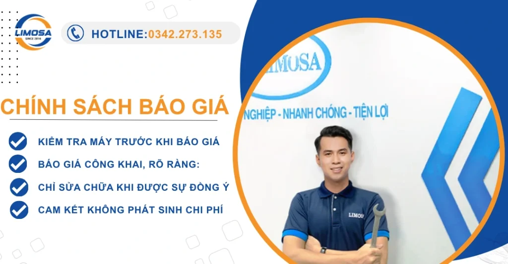 Nguyên tắc báo giá dịch vụ sửa máy làm đá viên Phú Nhuận