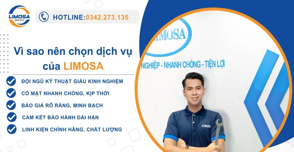 Vì sao nên chọn Điện lạnh Limosa làm đơn vị sửa máy làm đá viên quận 4