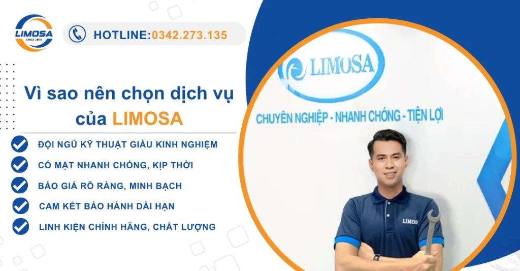 Vì sao khách hàng Quận 11 luôn ưu tiên lựa chọn Điện lạnh Limosa?