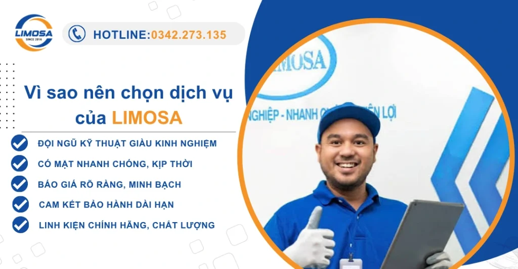 Sửa máy làm đá viên Quận 12 tại Điện lạnh Limosa có gì nổi bật?