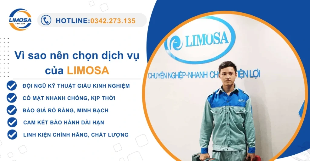 Những giá trị mang lại từ dịch vụ sửa máy làm đá viên quận 6 Điện lạnh Limosa